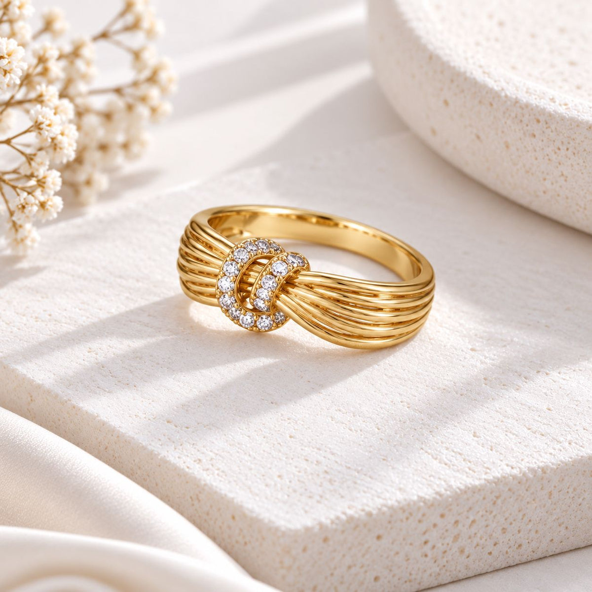 Double Line Ring