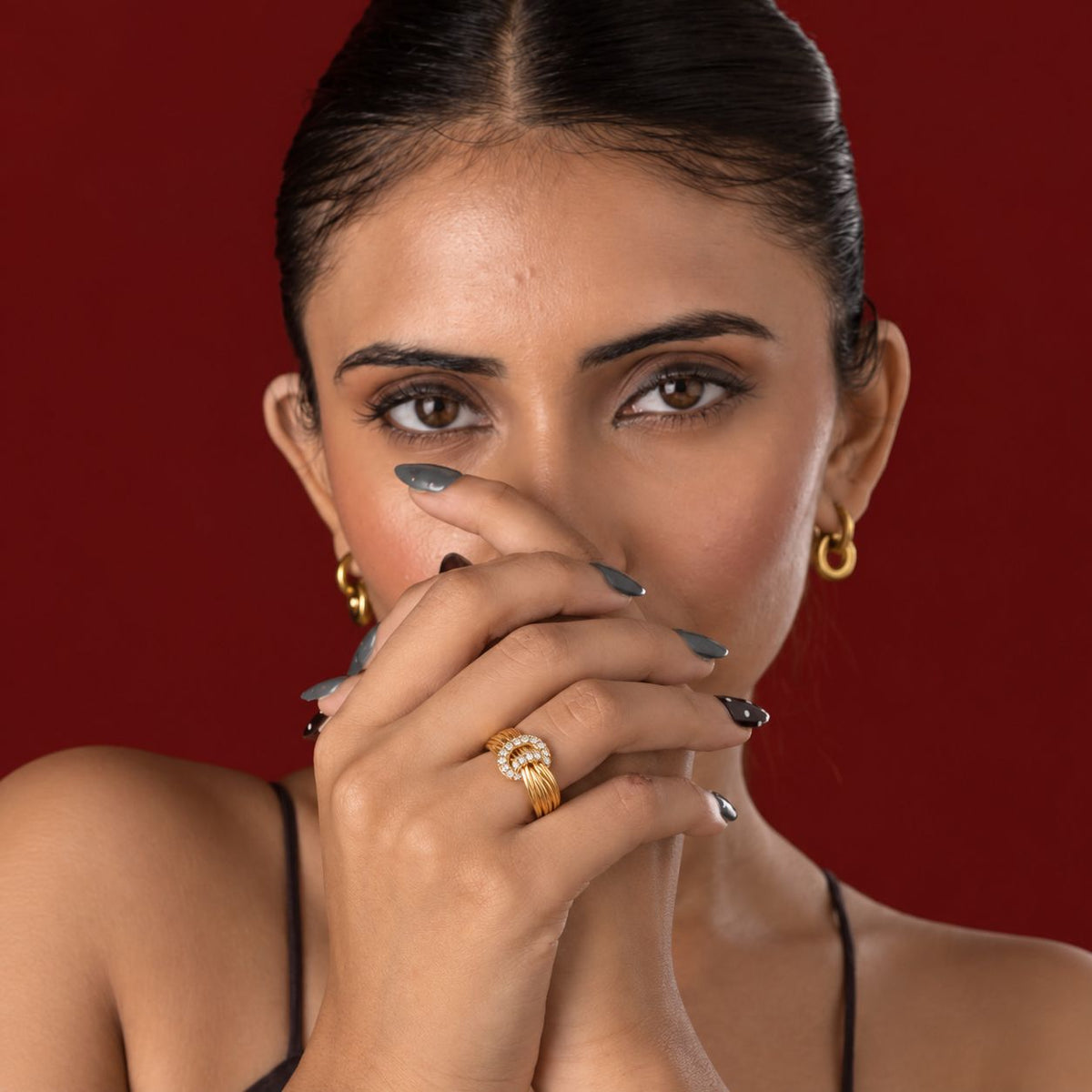 Double Line Ring