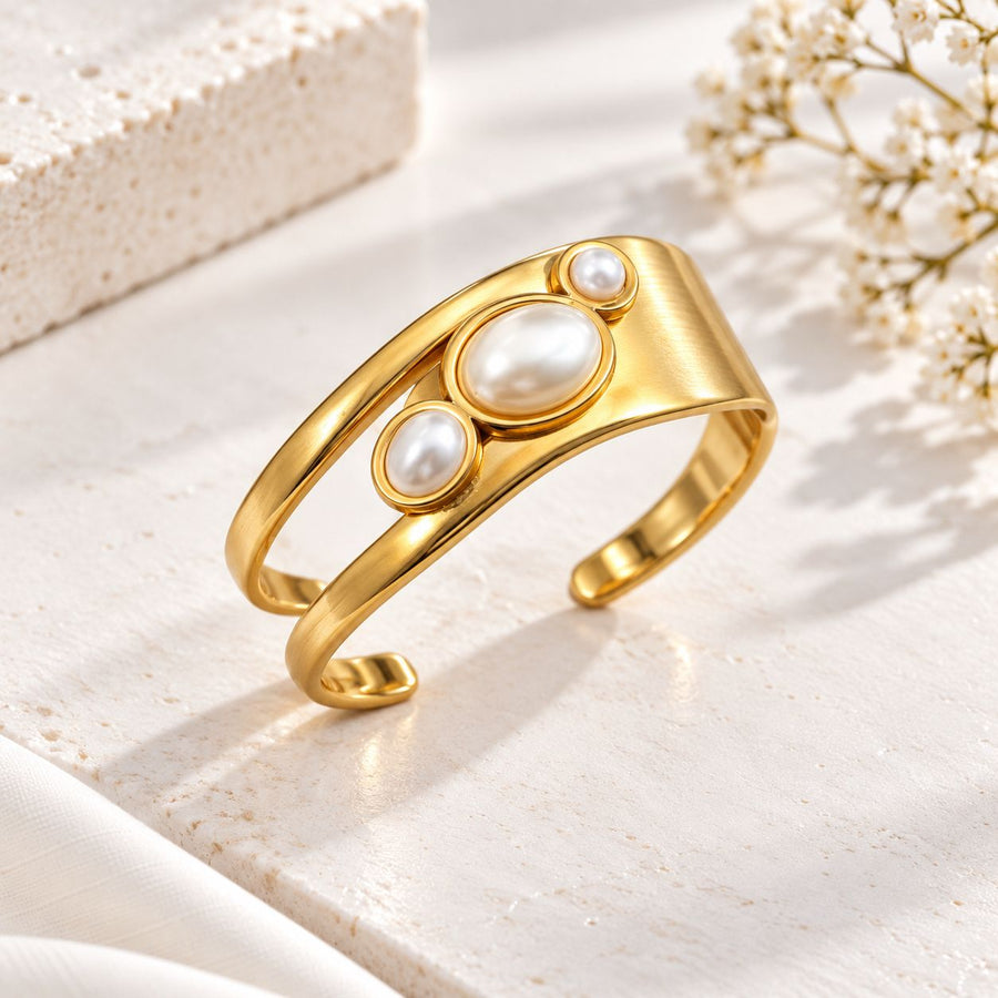 Pearl Cuff Bracelet