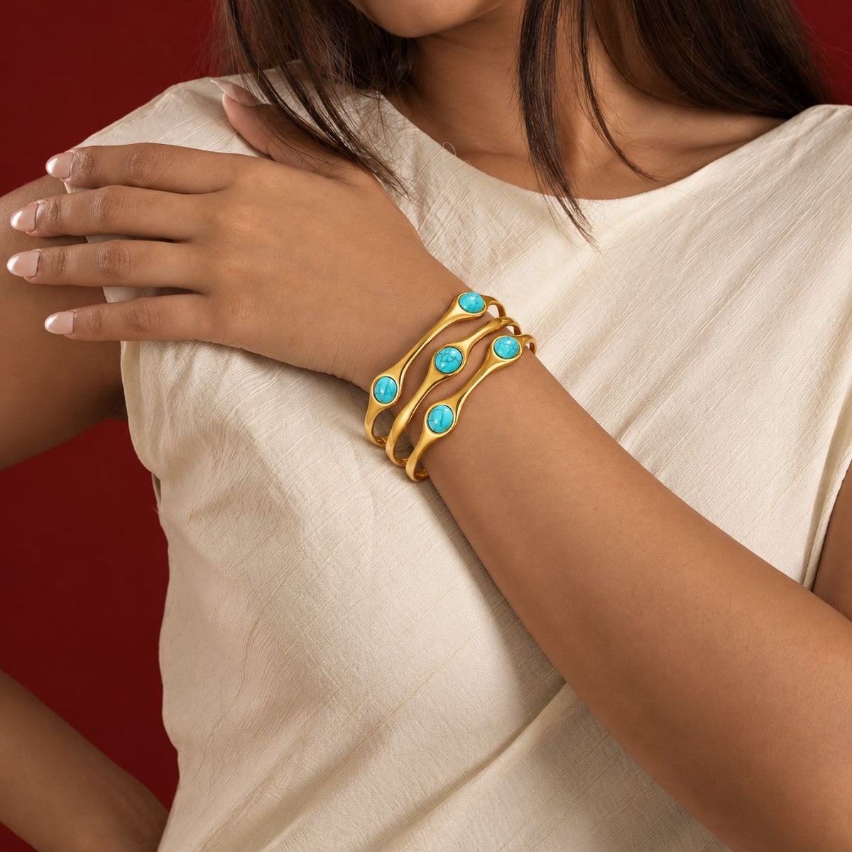 Turquoise Cuff Bracelet