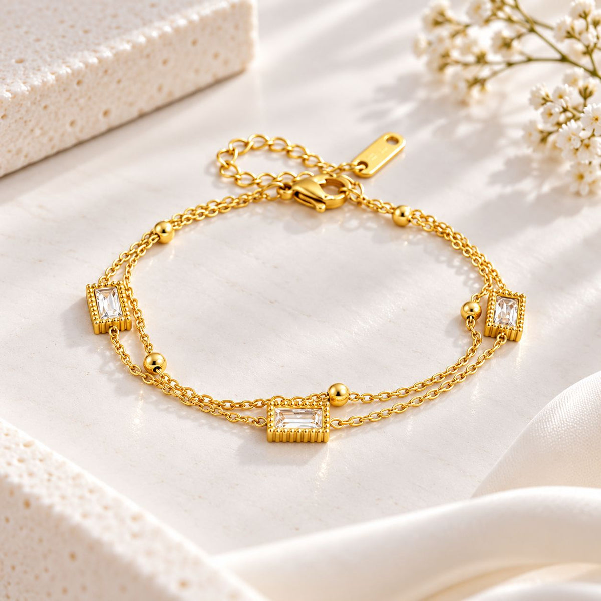 Bow Link Bracelet