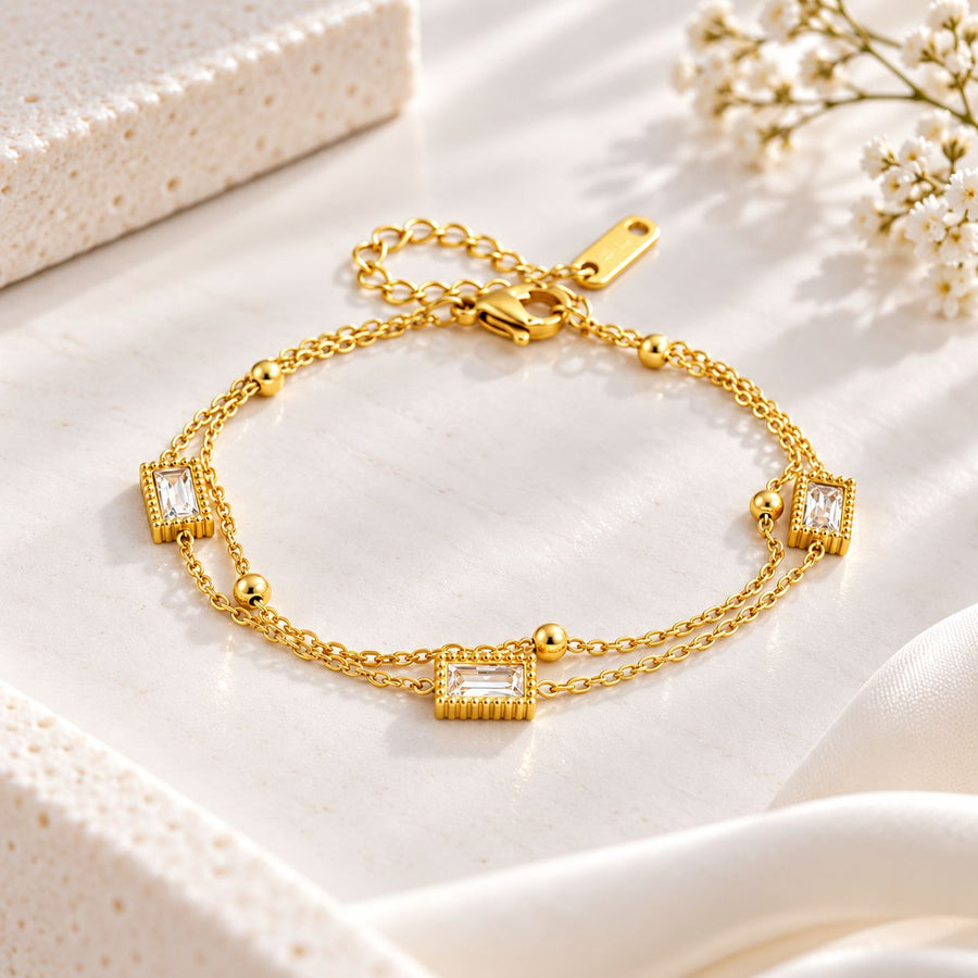 Bow Link Bracelet