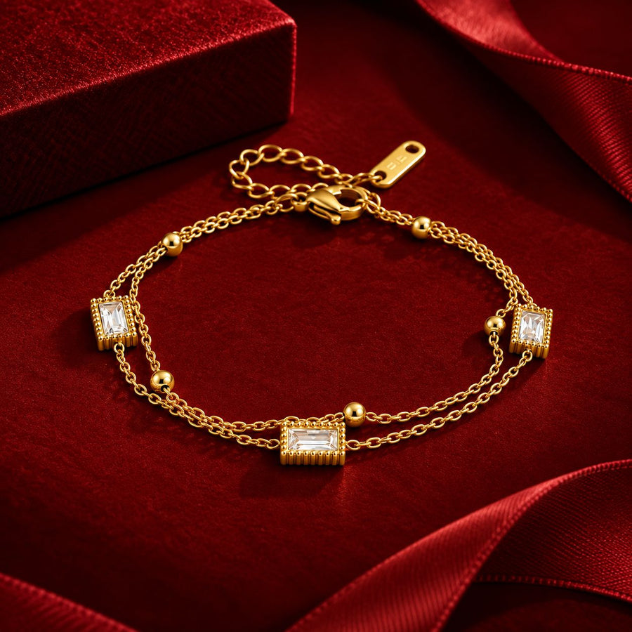 Bow Link Bracelet