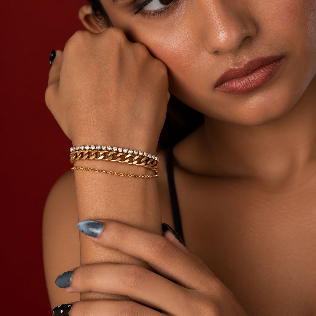 Sleek Link Bracelet