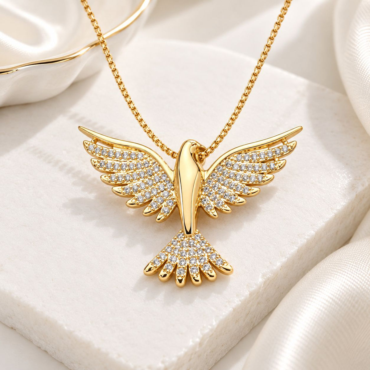 Angel Wing Necklace