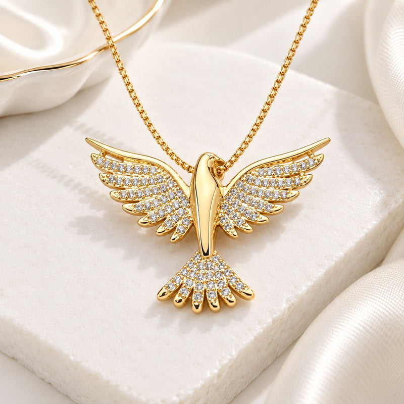 Angel Wing Necklace