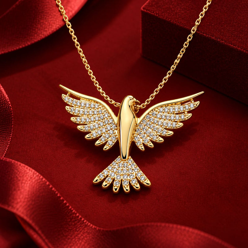 Angel Wing Necklace