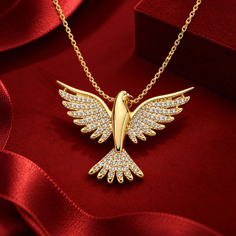 Angel Wing Necklace