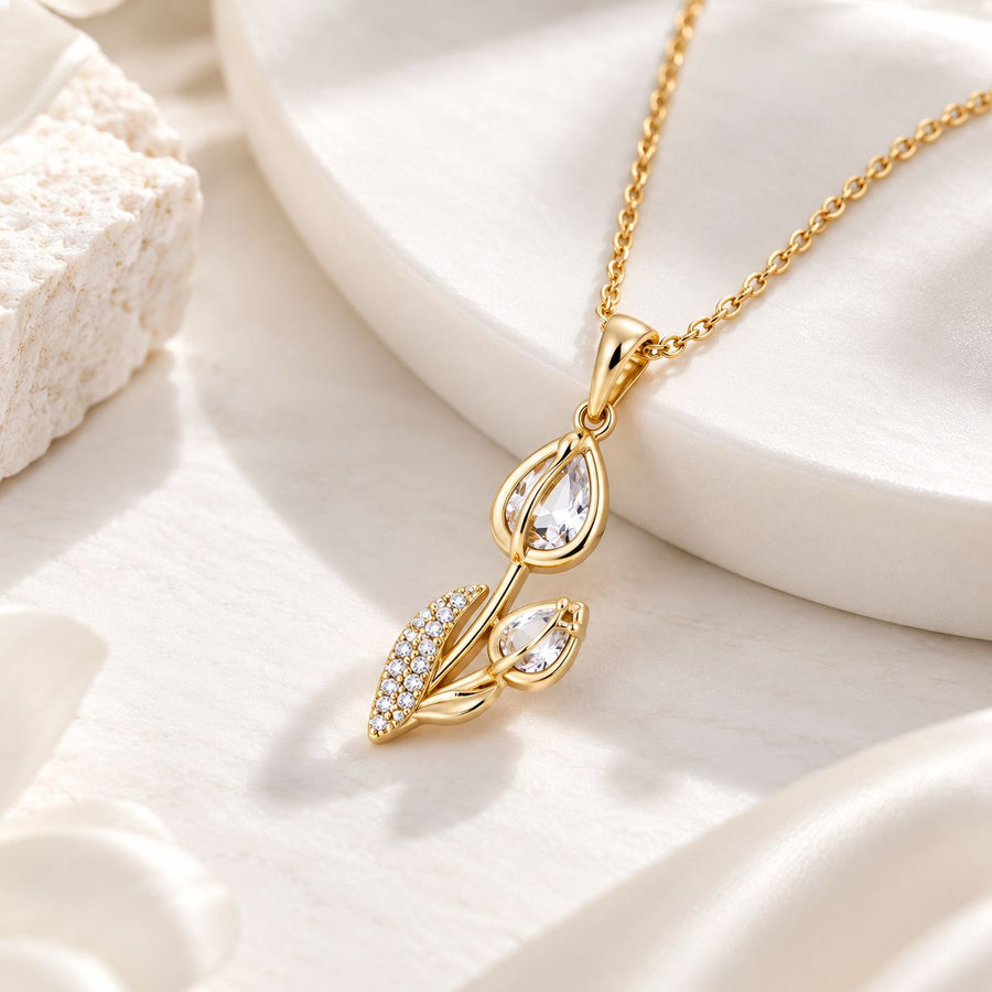 Tulip Necklace