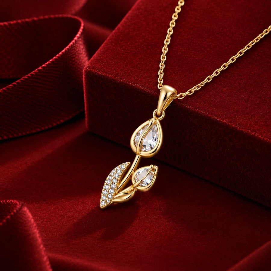 Tulip Necklace