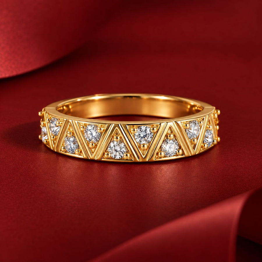 Classic Band Ring