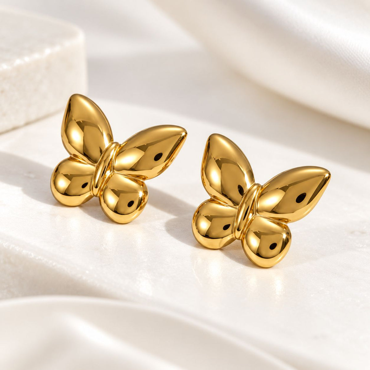 Butterfly Stud Earrings