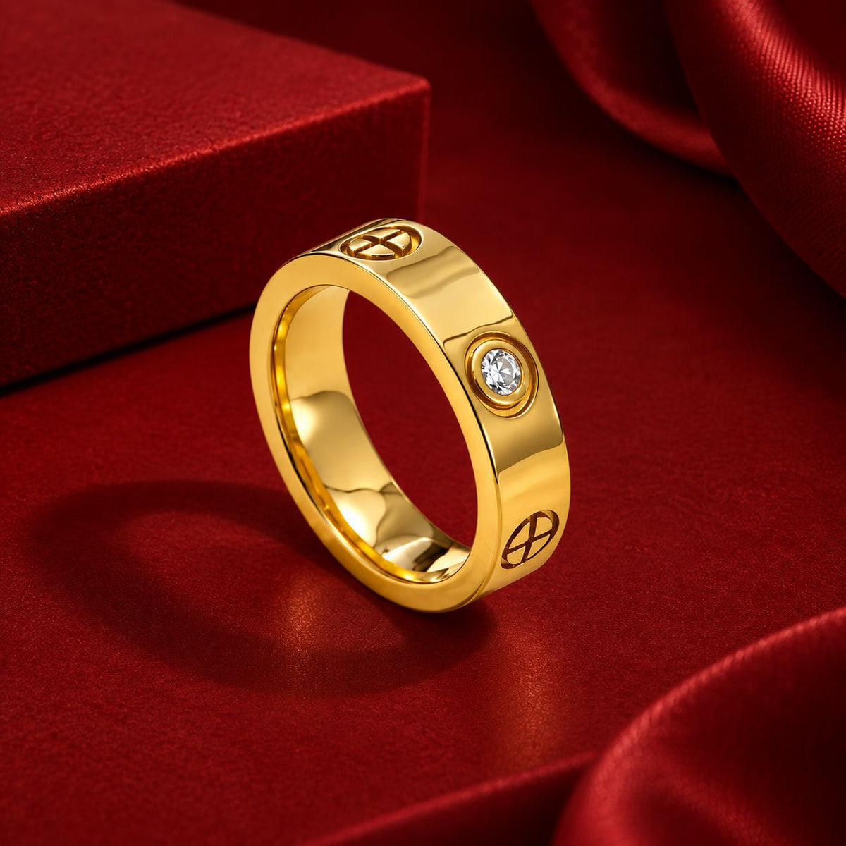 Luxe Band Ring