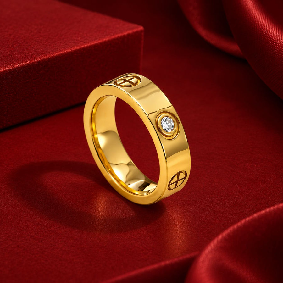 Luxe Band Ring