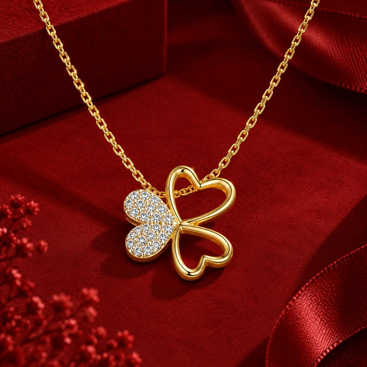 Leaf Pendant Necklace