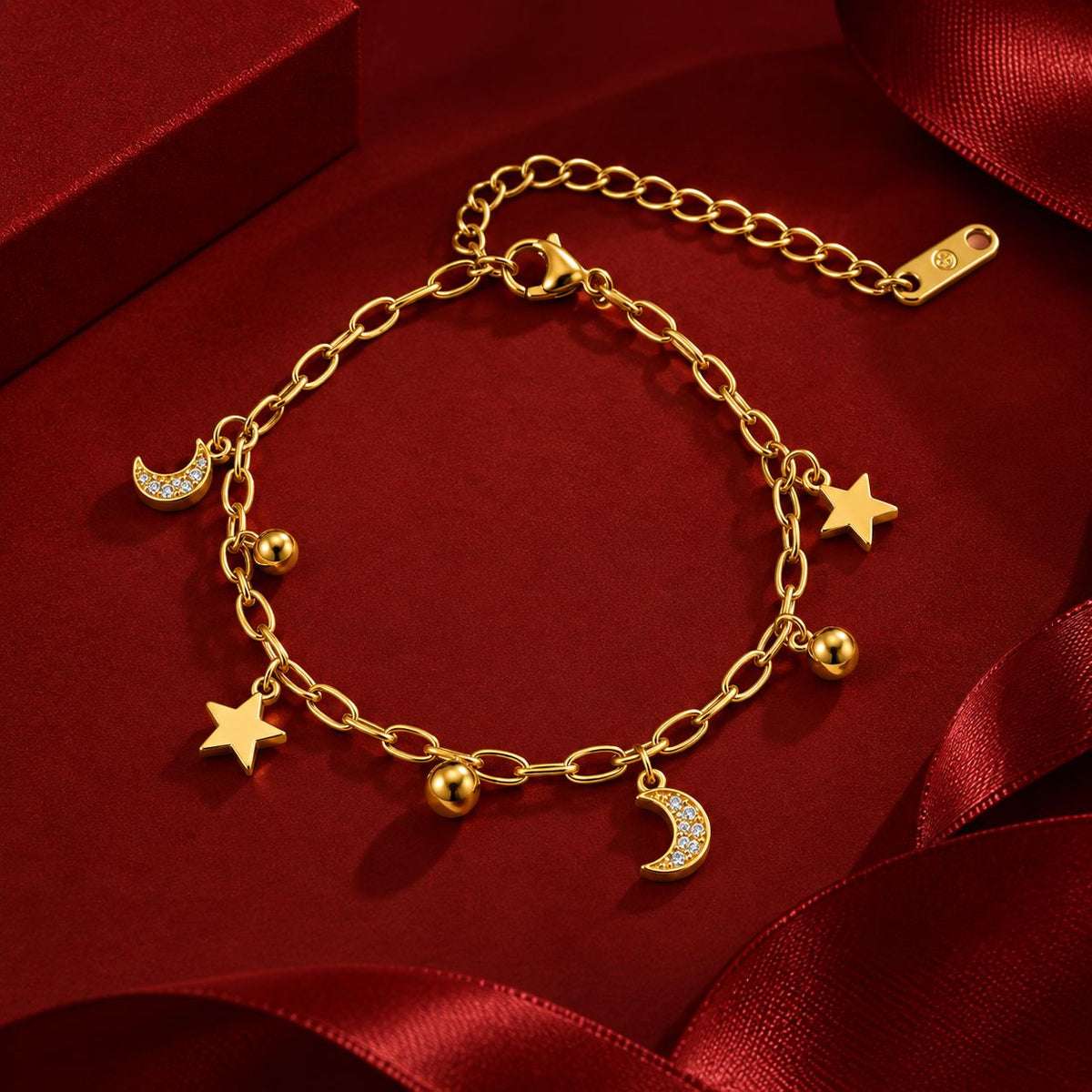 Star Charm Bracelet