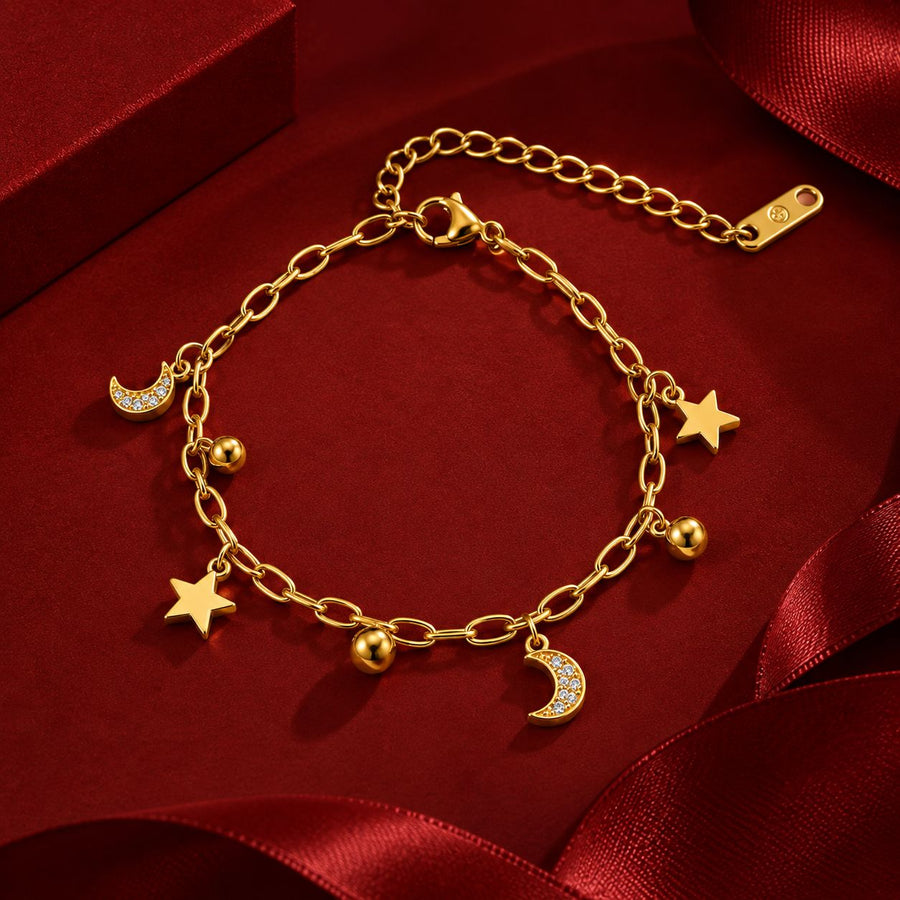Star Charm Bracelet