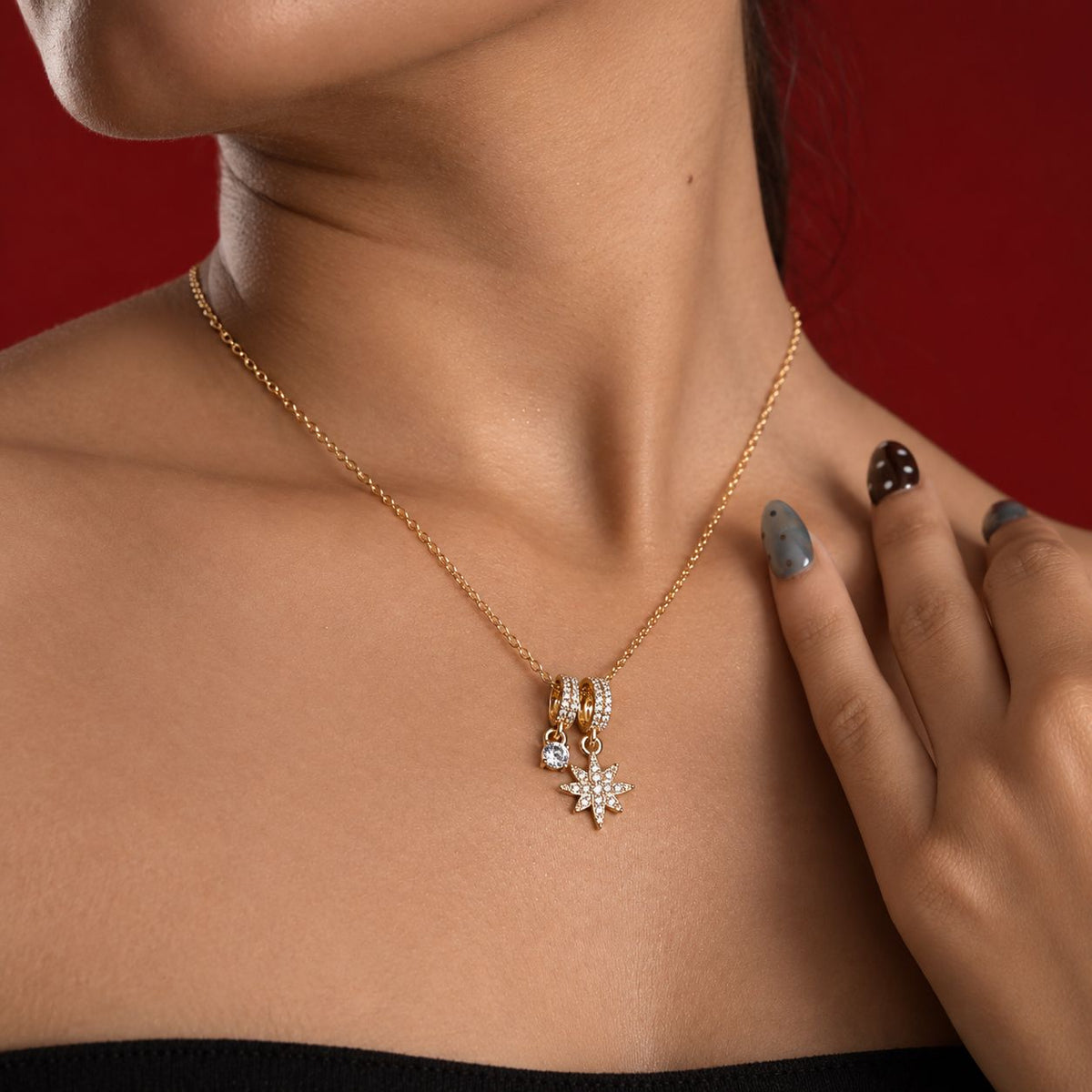 Star Pendant Necklace
