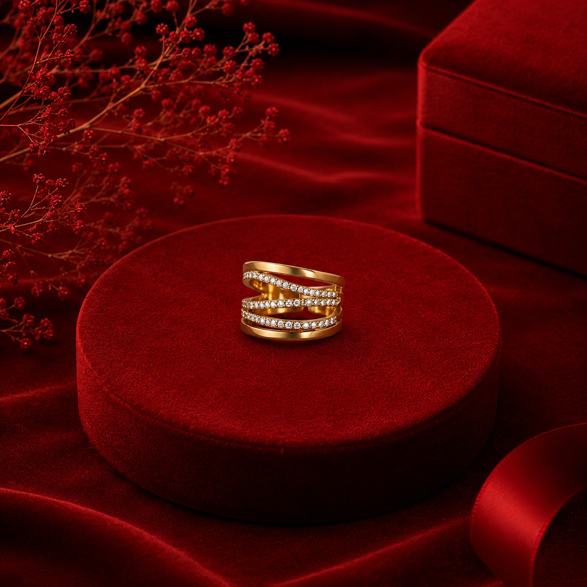 Wave Ring