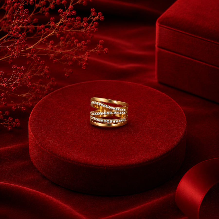 Wave Ring