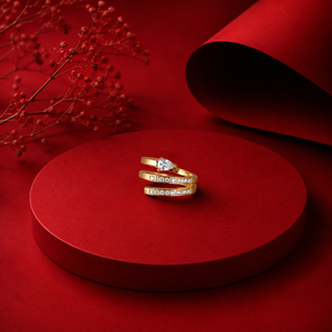 Triple Band Ring