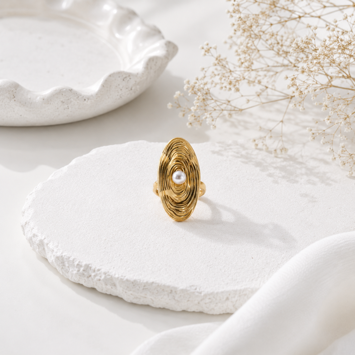 Pearl Bloom Ring
