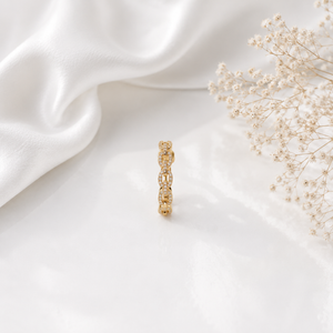 Crystal Band Ring