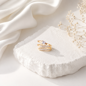 Triple Band Ring