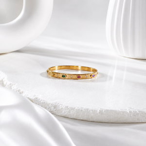 Crystal Cuff Bracelet