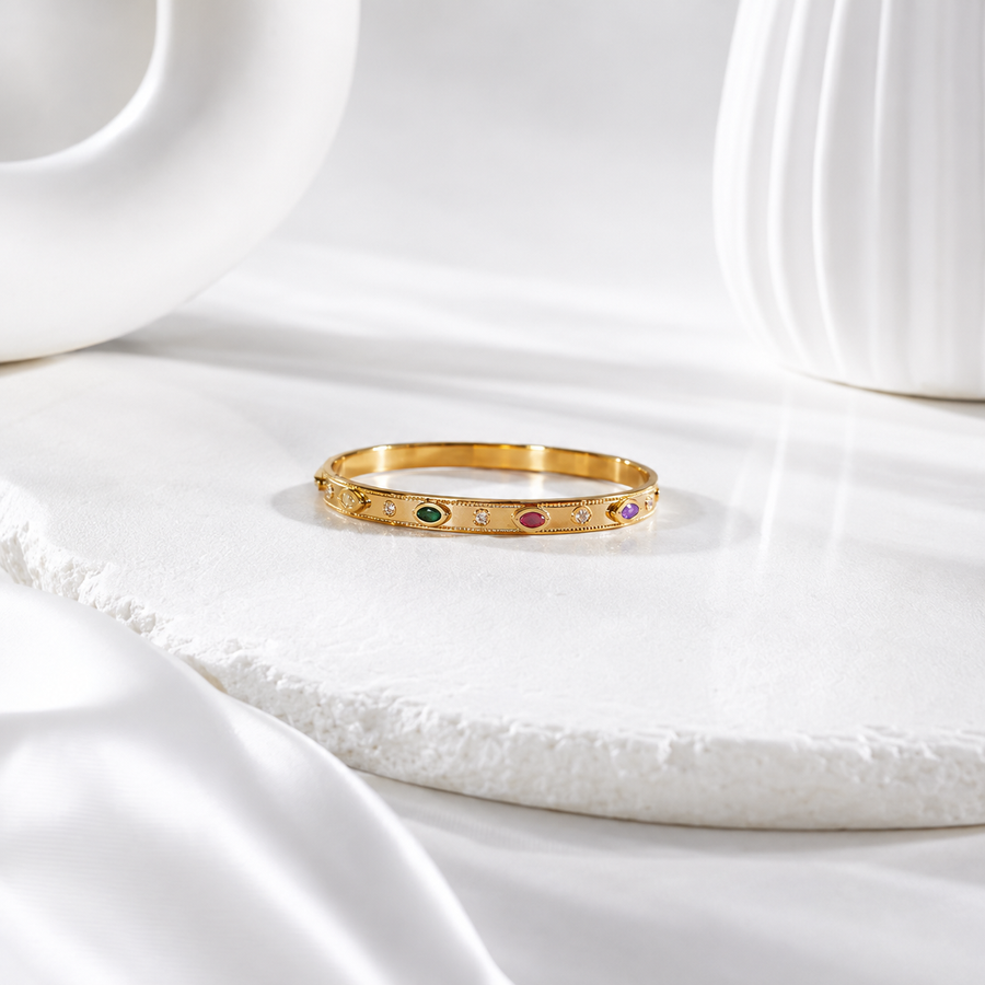 Crystal Cuff Bracelet